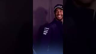 Max laughing about Daniel saying 'adios' 😆 #f1 #formula1