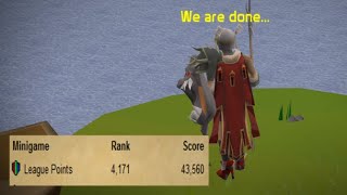 We Are Done #8 - TrailBlaizer League Oldschool Runescape
Song: https://www.youtube.com/watch?v=0oCVbNG_AHE
Trailblazer league Episode 7
What is the OSRS Trailblazer League?
You will start off in Misthalin, where you will unlock regional areas from finishing a set amount of tasks. There is an area, Karamja, that you can unlock without having to complete other tasks. Only three areas can be accessed in the game, ranging from Fremennik Isles, Wilderness, Kharidian Desert, Kandarin, Tirannwn, Asgarnia, and Morytania. This means you won’t be able to gain access to the whole map, so be careful which you choose.
Each player will be an Ironman/Ironwoman, complete with the same restrictions as they normally would have in Ironman Mode, so trading is out of the window. You will find that there’s shops that have more stock, and will have higher restock rates too. You may also find that there are some changes to boss mechanics to cater for group bossing.
Full Leagues Series
- https://www.youtube.com/playlist?list...
Full UiM Series
- https://www.youtube.com/playlist?inde...
- Twitch - https://www.twitch.tv/extremeezio
- Instagram - https://www.instagram.com/jonathanaxen/
***************************************************************
Hello and thanks for stopping by!
This is my Desert only Ultimate Ironman which is restricted to only the desert/karadhian desert.
All the stats i train and all the items i get must be aquired from the desert.
Its a great challange and will show some unique ways of training certain skills, and the struggles of doing so.
Trailblaizer,Progress,Leagues,ExtremeEzio,Oldschool Runescape We Are Done #8 - TrailBlaizer League Oldschool Runescape