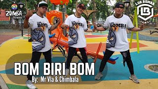 BOM BIRI BOM by Mr Vla & Chimbala | Zumba | Dembow | Los Bomba Ian Gatchalian