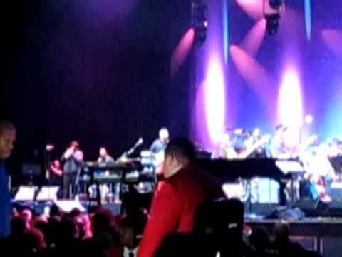 Stevie Wonder & Janelle Mone - Nokia Theatre 12/18...