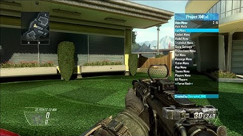 [BO2/1.19] NEW GSC MOD MENU AMAZING DESIGN [ PS3/ XBOX/ PC] +  FREE DOWNLOAD