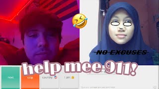 WHY I GOT RANDOM PEOPLE 😂😂 | OME.TV INTERNATIONAL