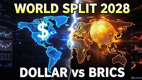 2028: The Global Currency Split — Dollar Zone vs BRICS Zone | The New Financial Cold War #uk