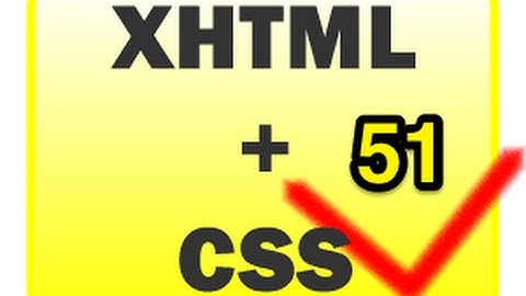 xHTML&CSS 51 - Fieldset ir Legend tagai
