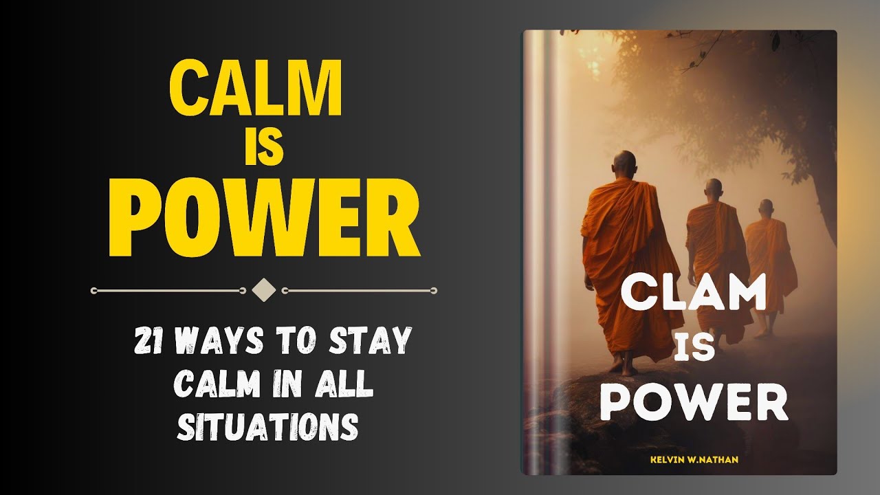 Calm Is Power : 21 ways to stay calm in all situations (Audiobook ...