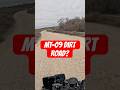 How is the MT-09 SP Down a Dirt Road?
