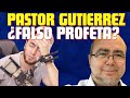 Falso profeta  pastor eduardo gutirrez es atacado