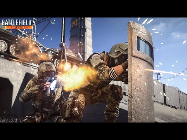 Battlefield 4 Flerspillerkaraktermodeller Russland