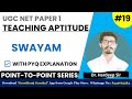 19. SWAYAM | UGC-NET Paper 1 | Dr. Hardeep Sir #KrantikunjGurukul