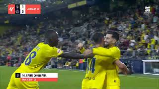 Laliga Ea Sports Highlights Villarreal Vs Getafe Matchday 10 Sportsmax