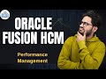 Oracle Fusion HCM Performance Management | Learn Oracle Fusion HCM Course | Oracle | CyberBrainer
