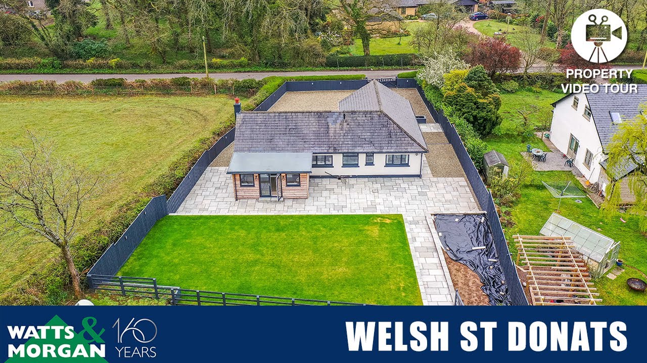 Watch the video tour exploring this spacious 3 bedroom property located in Welsh St Donats