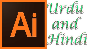 adobe illustrator tutorial for beginners  in Hindi and Urdu part 2