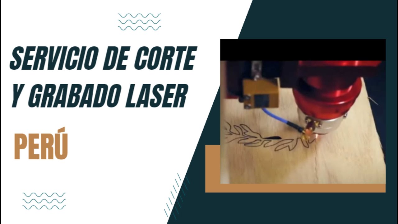 GRABADO Y CORTE LÁSER DE CO2 - Laser Cut Peru