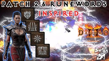 Patch 2.6 Runewords Inspired MF Phoenix Strike Build Guide: OP On A Budget! - Diablo 2 Resurrected