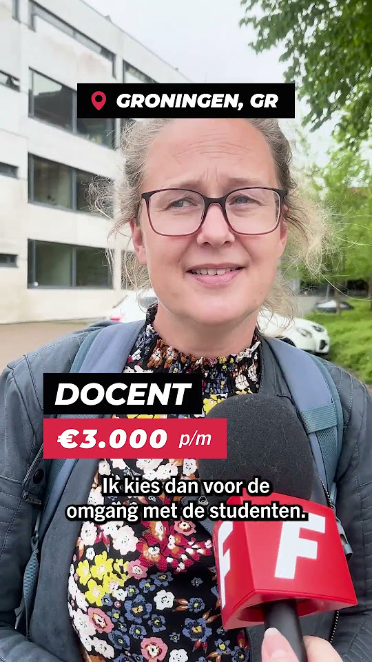 Wat verdient een docent? YouTube