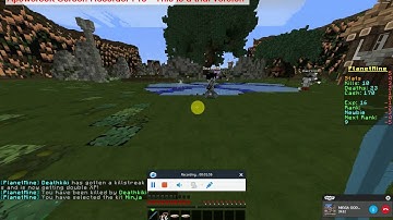 Possible Hacks By Staff on Planetmine?!