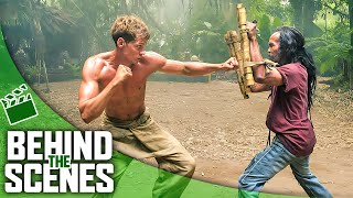 Watch Bill Skarsgård's Intense Martial Arts Training! | BOY KILLS WORLD