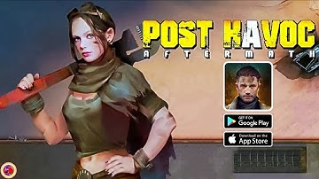 Post Havoc: Aftermath - CBT Gameplay (Android/IOS) || GAMING91