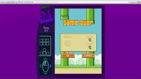 How to Play Flappy Bird on Your Computer [Online][Free]