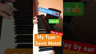 My Type - Saint Motel #ludi_piano_music #piano #music #pianocover #pianotutorial