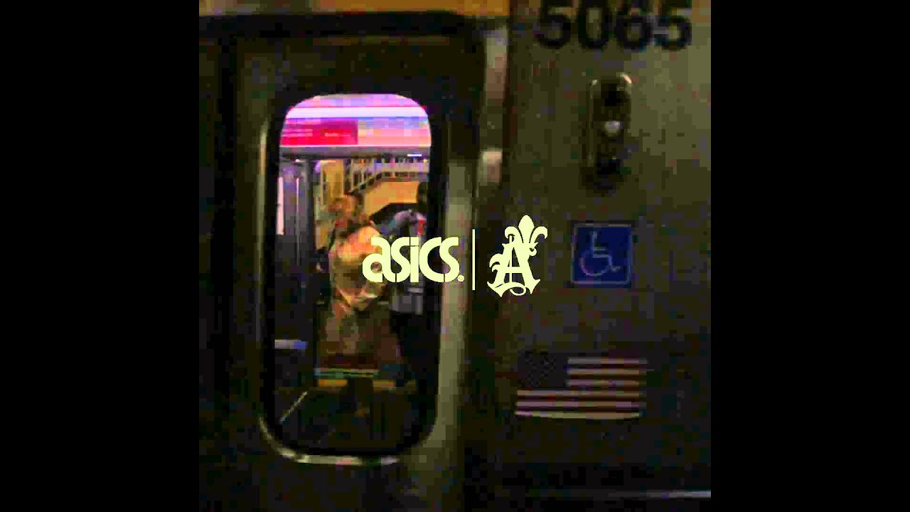 Saint Alfred x Asics Gel Lyte V // Tuesday November 10th