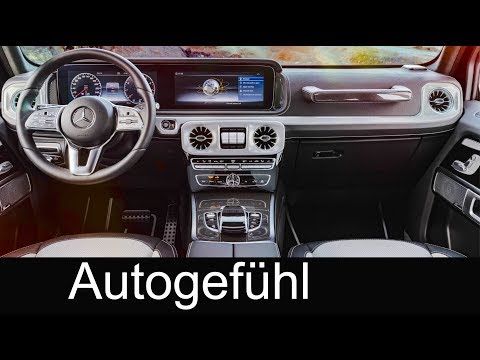 All-new Mercedes G-Class