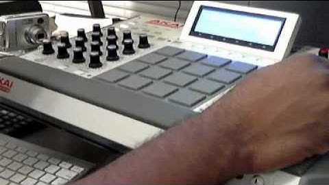 MPC RENAISSANCE BEAT MAKING VIDEO