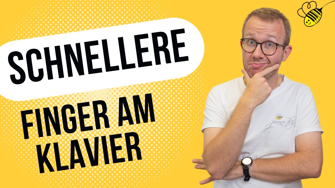Schnellere Finger am Klavier