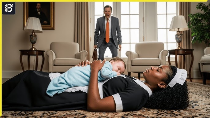 Black Maid Slept on the Floor With the Baby — The Billionaire Saw It… And  Then What Happened?