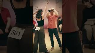 Kwangho Shin & Rose Martin West Coast Swing Improvised #Dance #Shortvideo #Love #Youtubeshorts