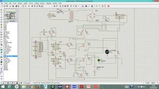Automatic Phase Changeover Switch Simulation screenshot 4