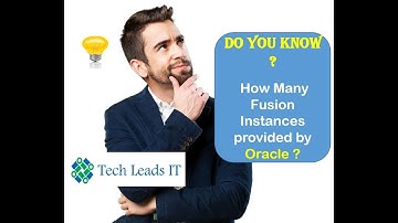 Best Fusion SCM Training| Oracle Fusion Instances Overview| Day1 Class