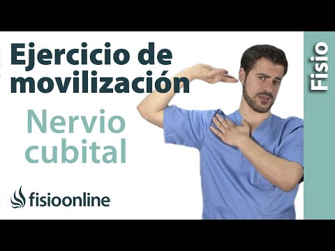 Estiramientos y movilización del Nervio Cubital.