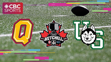 U SPORTS Football Championship: Saskatchewan Huskies vs Queen