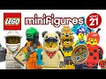 LEGO Minifigures Series 21 review! 2021 set 71029!