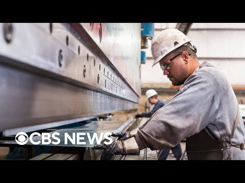 Is Manufacturing Increasing In The Us