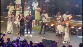 Mpumi Mtsweni with Dumi Mkokstad