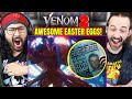 VENOM 2: Let There Be Carnage - TRAILER EASTER EGGS & BREAKDOWN - REACTION!! (Things You Missed)