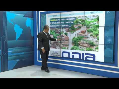 Confira o que é destaque no Jornal O Dia 04 04 2024