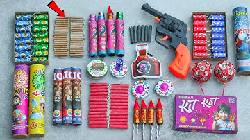 Different Types Of Fireworks Testing | Unique Patakhe Testing | Diwali Cracker