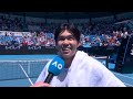 Learner Tien On-Court Interview | Australian Open 2026 Third Round