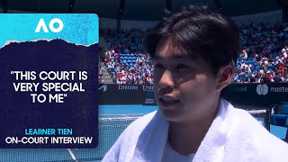 Download Lagu Learner Tien On-Court Interview | Australian Open 2026 Third Round MP3