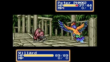 Shining Force 2 - Return to Grans | Battle #23: Rats and return to New Granseal