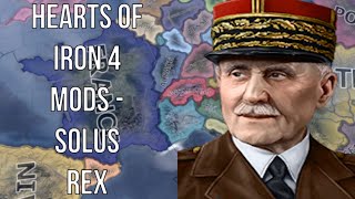 Hearts of Iron 4 Mods - Solus Rex (What If France Beat Prussia HOI4 Mod)