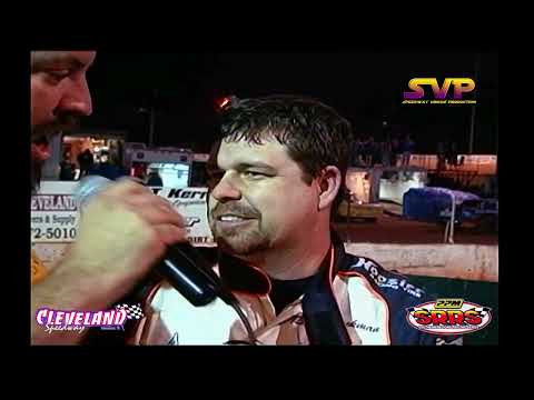 Cleveland Speedway | Winner Riley Hickman Interview | Oct  16, 2010