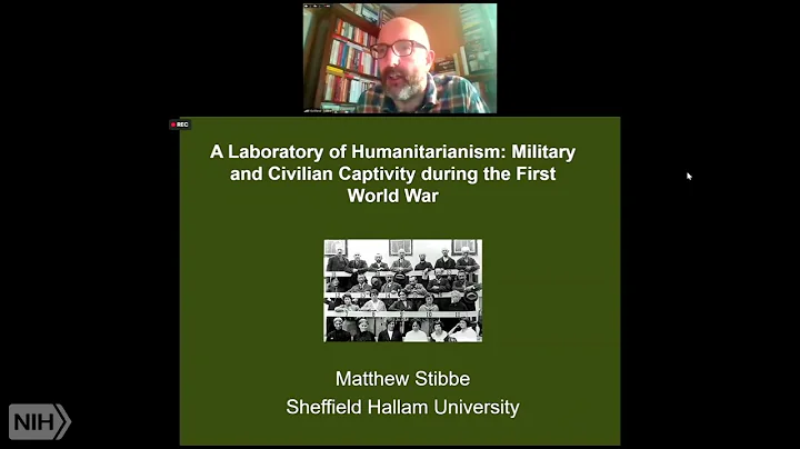 NLM History Lecture - A Laboratory of Humanitarianism