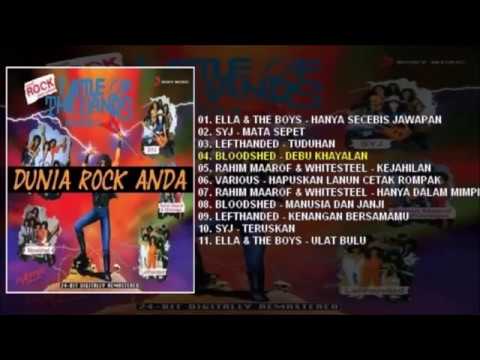BTTLE OF THEBANDS - round -2 - (1986) full album - slow rock malaysia terbaik sepanjang masa