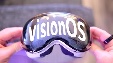 Apple Vision Pro Just Got WAY Better – Massive visionOS 2.4 Update!