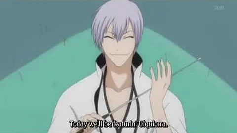 Ichimaru Gin & Ulquiorra Cifer funny moment